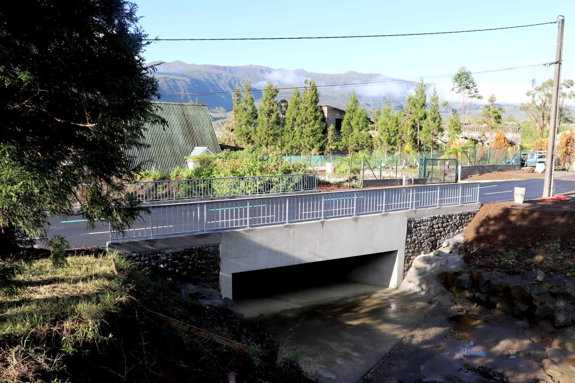 Pont cadre Bras Patience